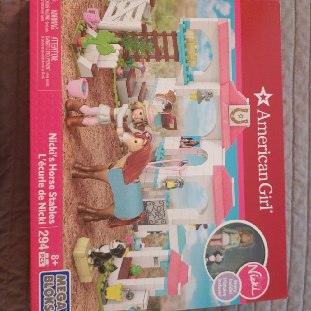 American Girl Mega Bloks